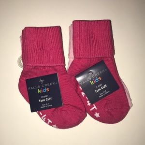 Falls Creek kids socks 2T-4T